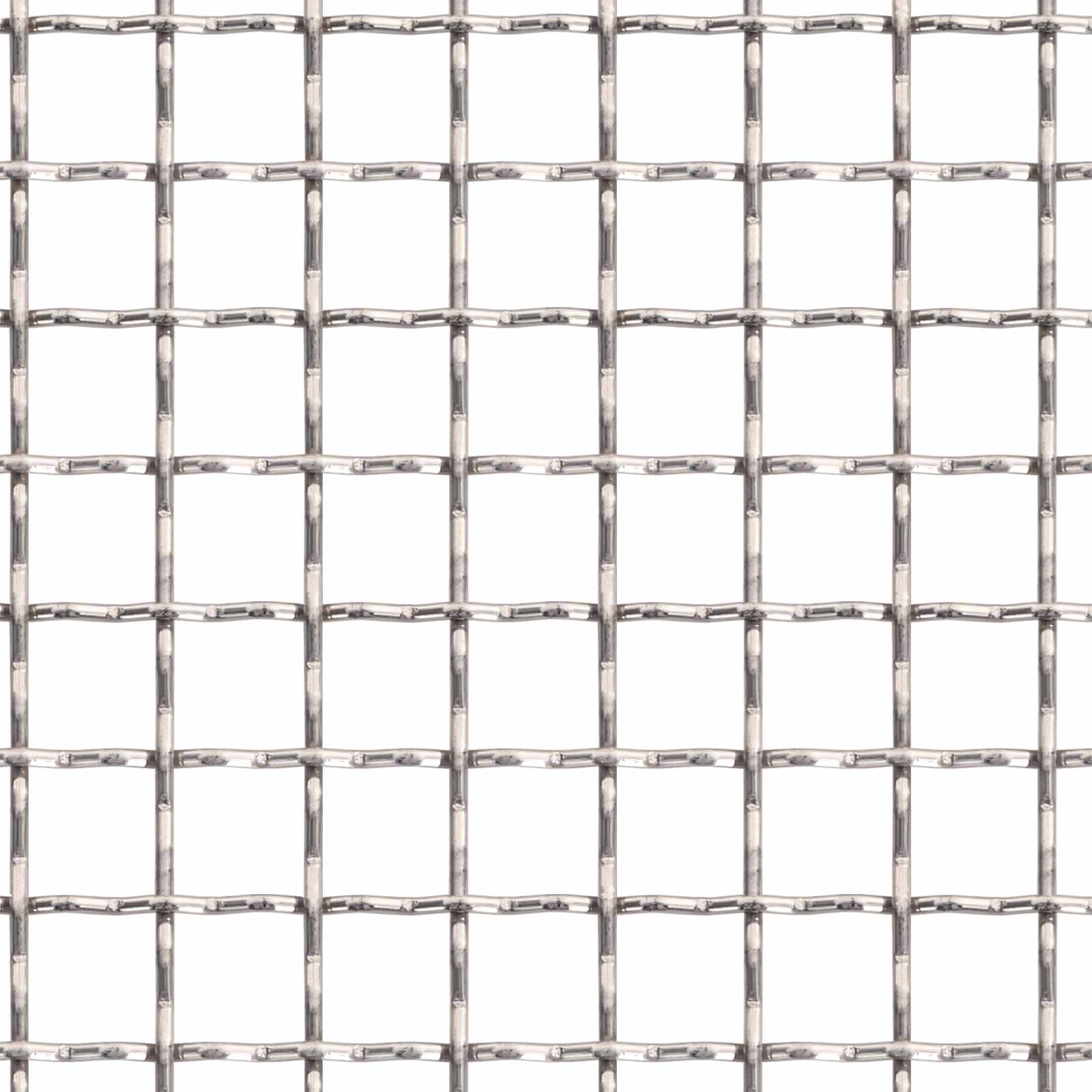 vidaXL Siatka ekranowa 40 x 500 cm 3 Mesh Stal nierdzewna 201 srebrny