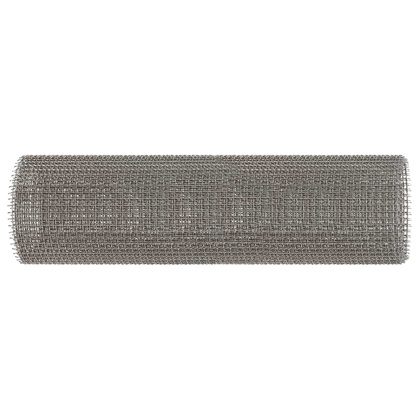 vidaXL Siatka ekranowa 40 x 1000 cm 3 Mesh Stal nierdzewna 201 srebrny