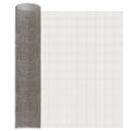 vidaXL Siatka ekranowa 60 x 200 cm 3 Mesh Stal nierdzewna 201 srebrny