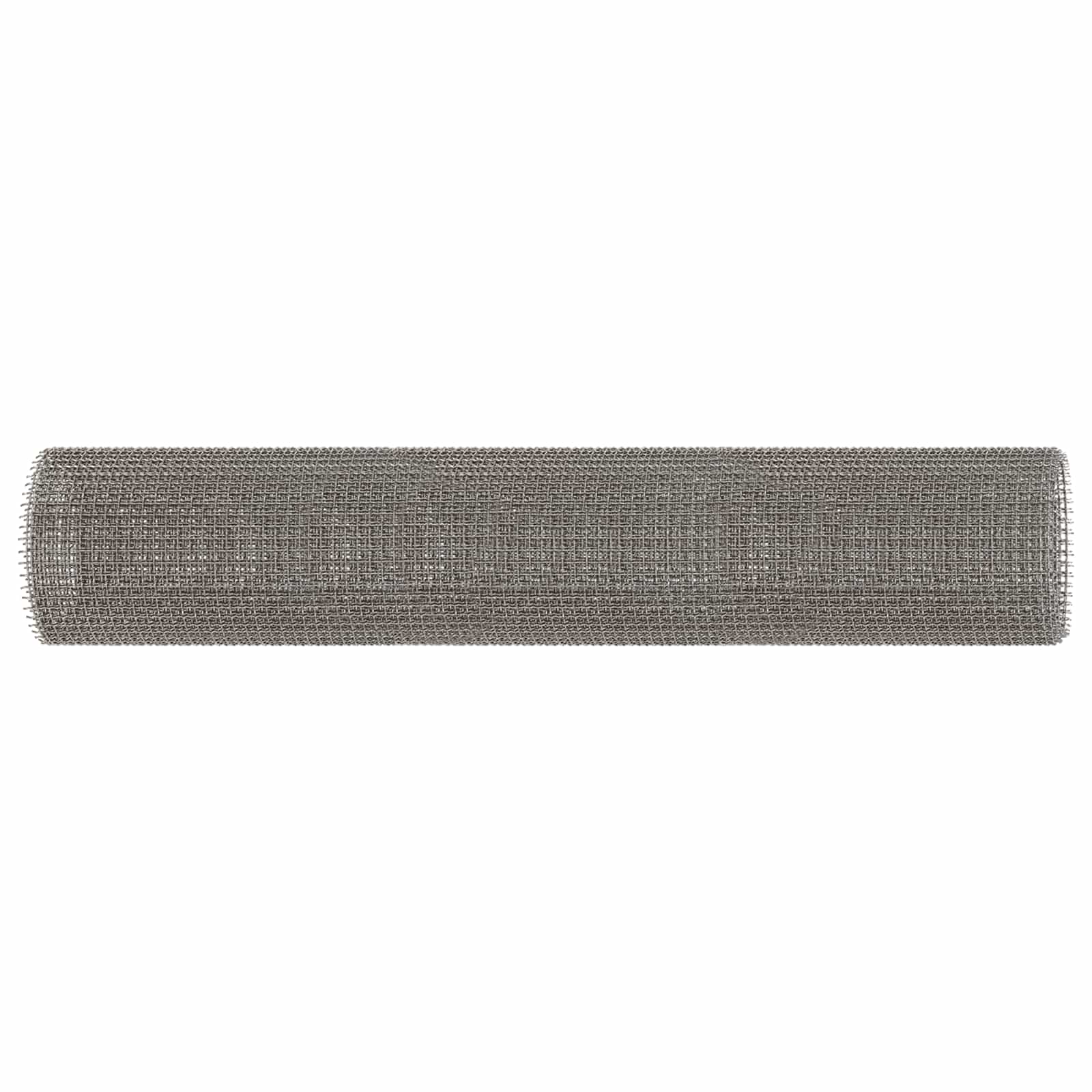 vidaXL Siatka ekranowa 60 x 500 cm 3 Mesh Stal nierdzewna 201 srebrny
