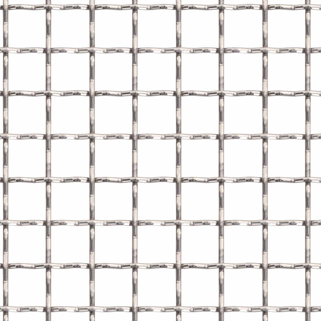 vidaXL Siatka ekranowa 60 x 500 cm 3 Mesh Stal nierdzewna 201 srebrny