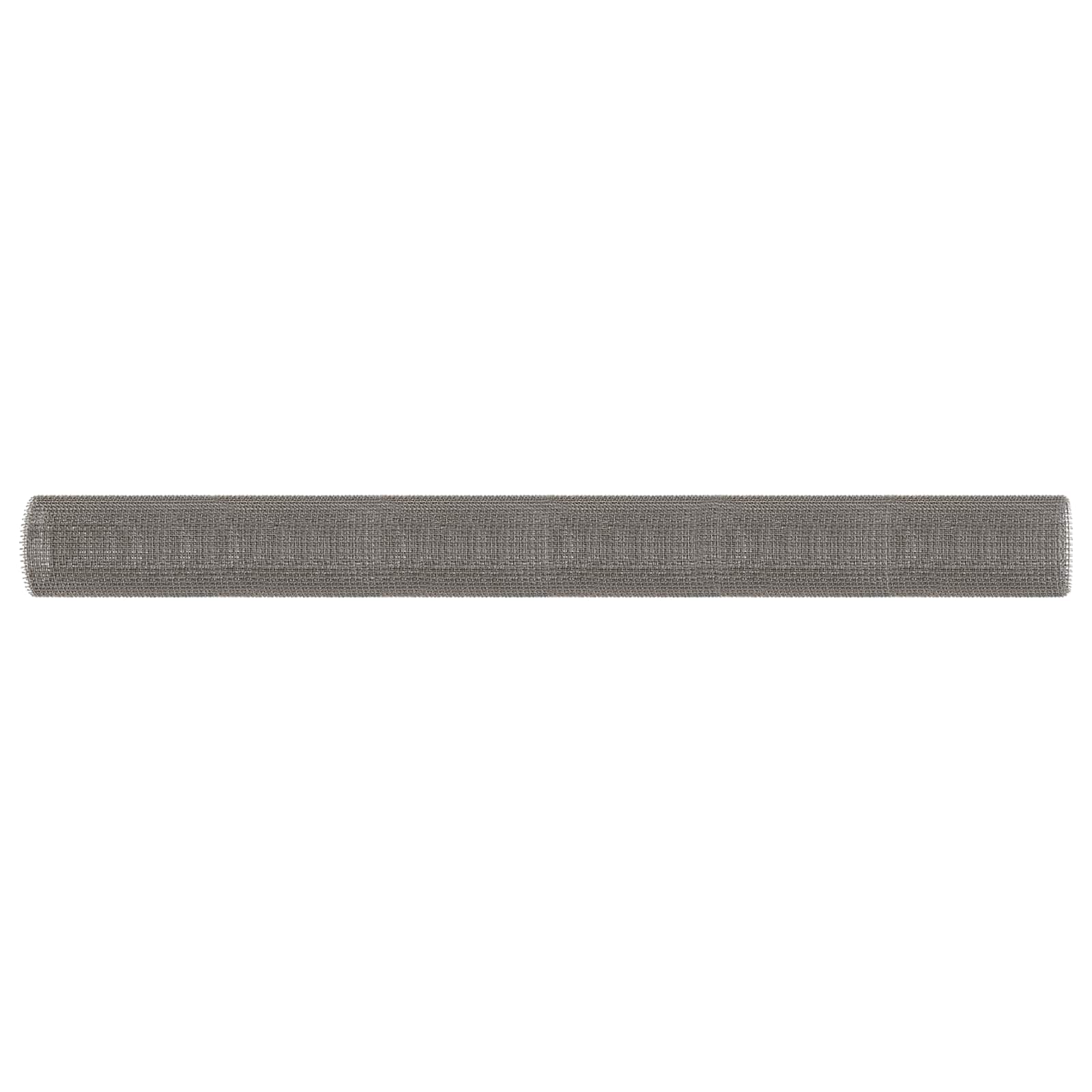 vidaXL Siatka ekranowa 120 x 1000 cm 3 Mesh Stal nierdzewna 201