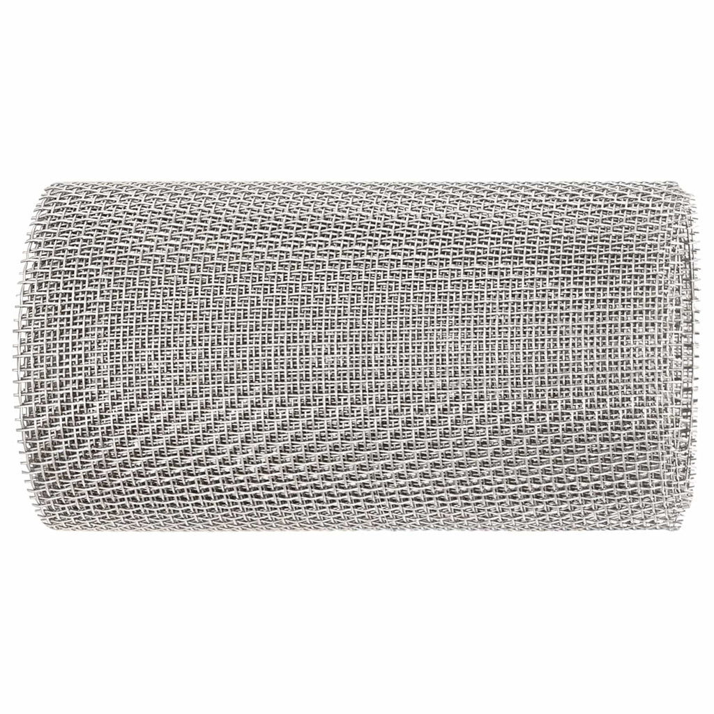 vidaXL Siatka ekranowa 20 x 1000 cm 6 Mesh Stal nierdzewna 201 srebrny