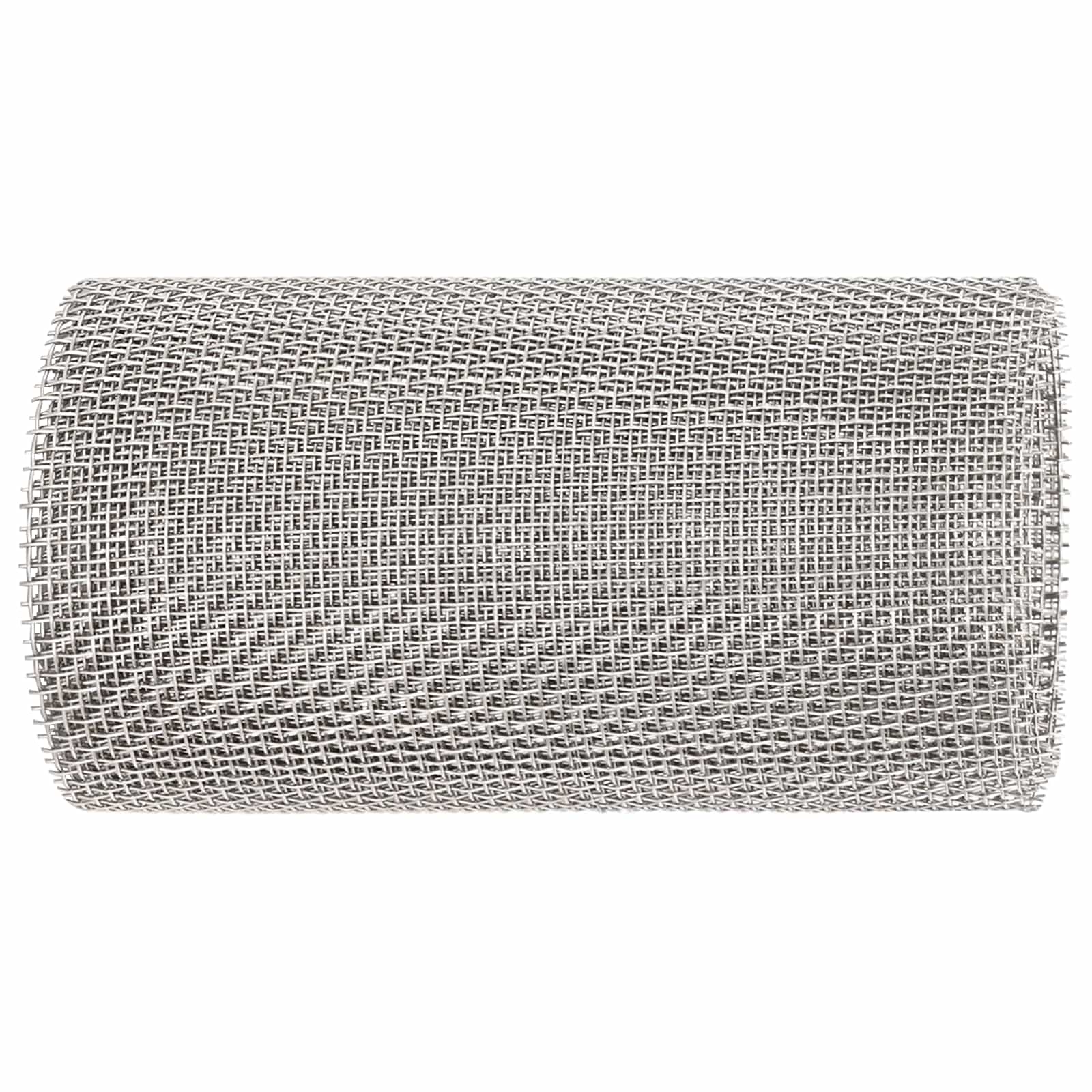 vidaXL Siatka ekranowa 20 x 1000 cm 6 Mesh Stal nierdzewna 201 srebrny