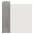 vidaXL Siatka ekranowa 40 x 1000 cm 6 Mesh Stal nierdzewna 201 srebrny