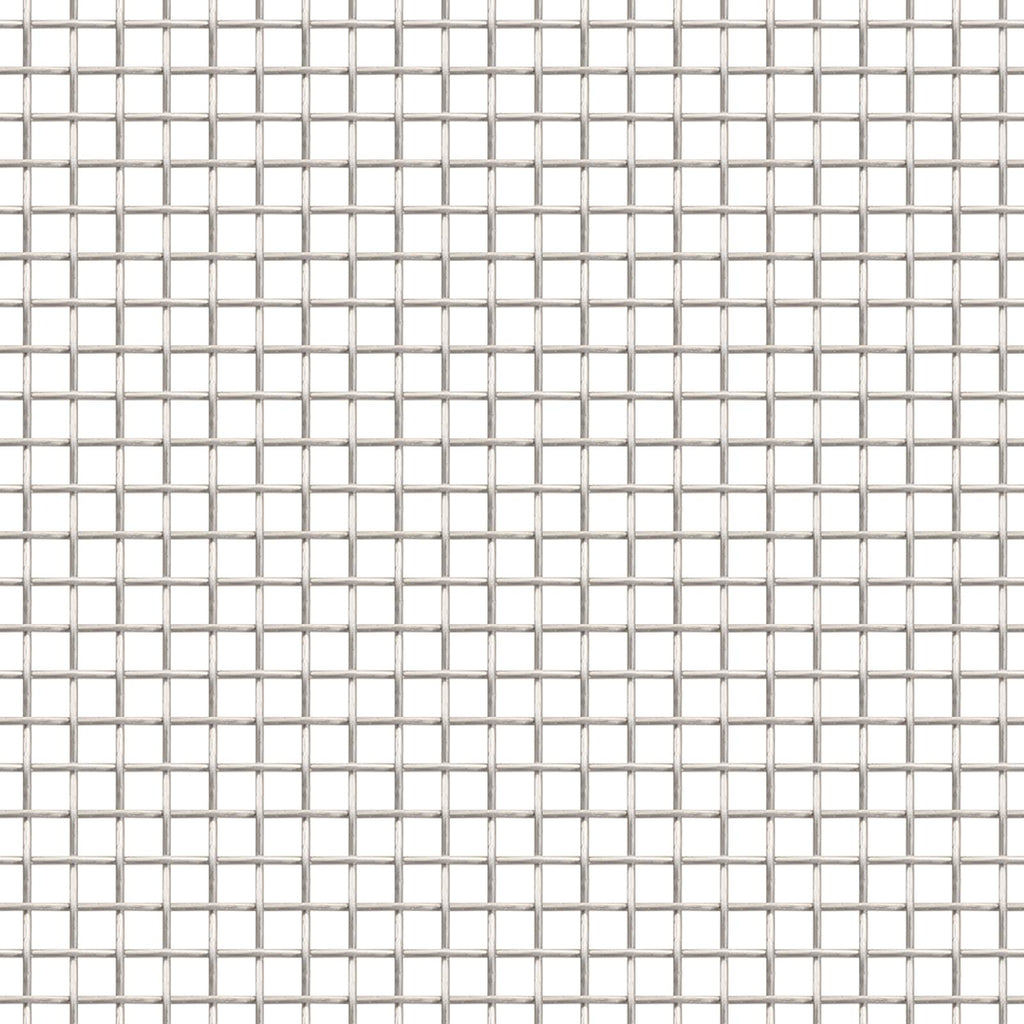 vidaXL Siatka ekranowa 40 x 1000 cm 6 Mesh Stal nierdzewna 201 srebrny