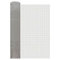 vidaXL Siatka ekranowa 60 x 1000 cm 6 Mesh Stal nierdzewna 201 srebrny
