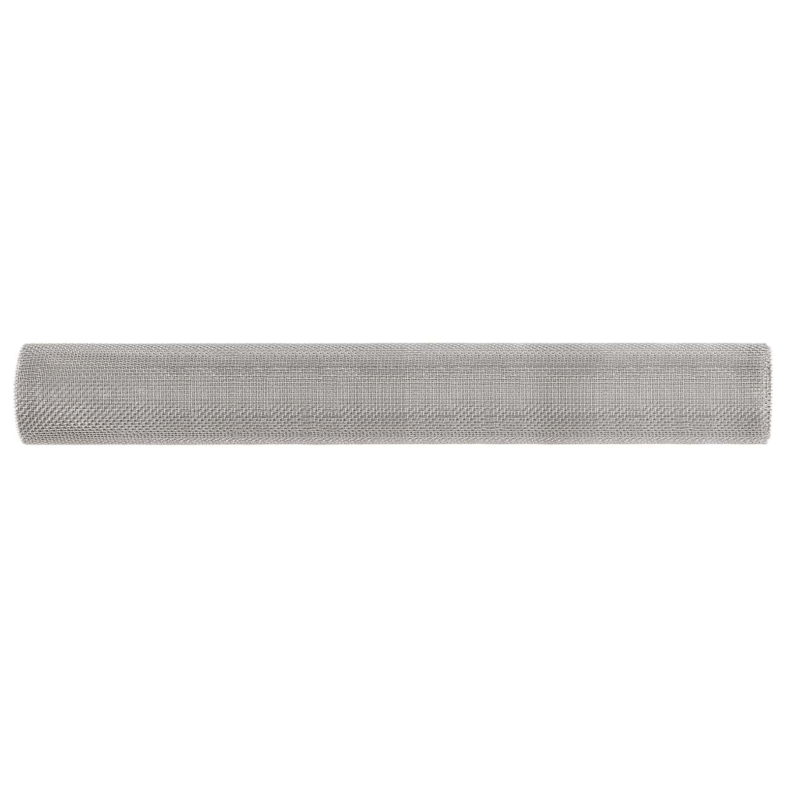 vidaXL Siatka ekranowa 80 x 1000 cm 6 Mesh Stal nierdzewna 201 srebrny