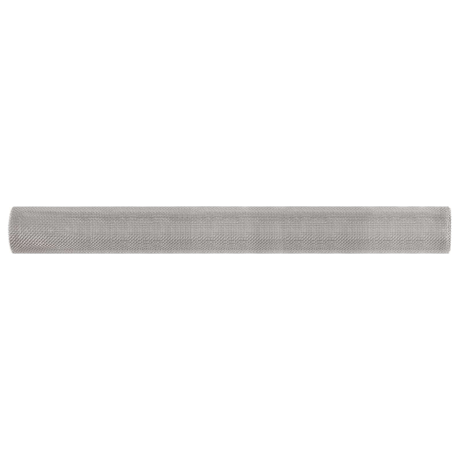 vidaXL Siatka ekranowa 100 x 500 cm 6 Mesh Stal nierdzewna 201 srebrny