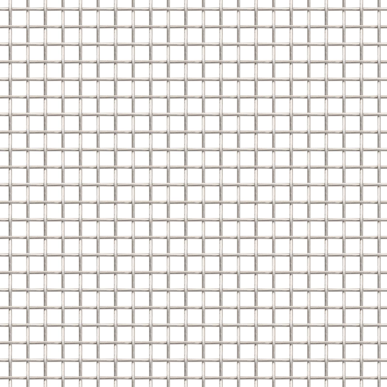 vidaXL Siatka ekranowa 120 x 500 cm 6 Mesh Stal nierdzewna 201 srebrny