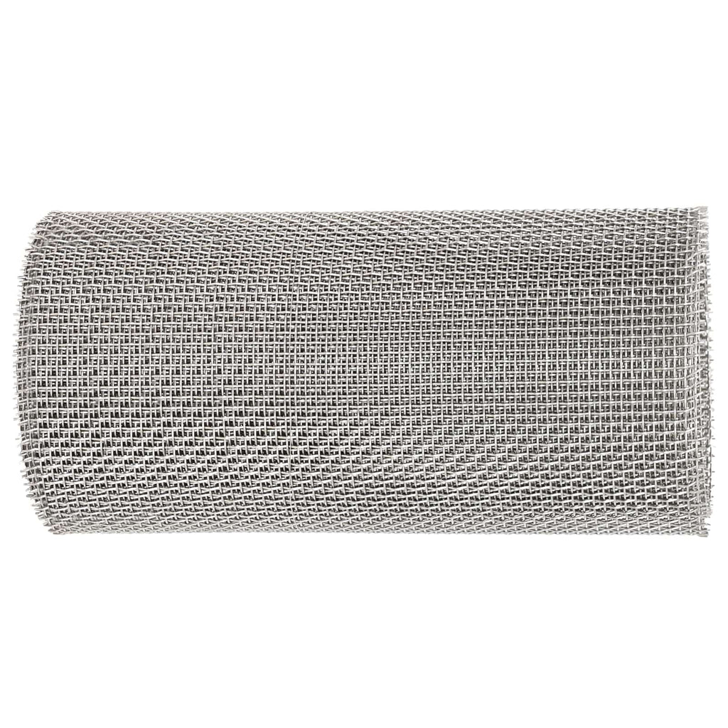 vidaXL Siatka ekranowa 20 x 200 cm 8 Mesh Stal nierdzewna 201 srebrny