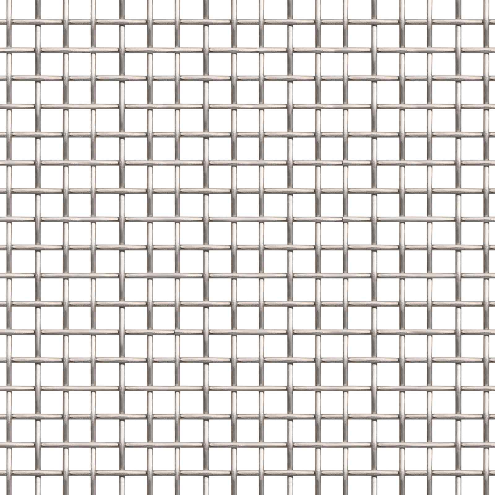 vidaXL Siatka ekranowa 20 x 500 cm 8 Mesh Stal nierdzewna 201 srebrny