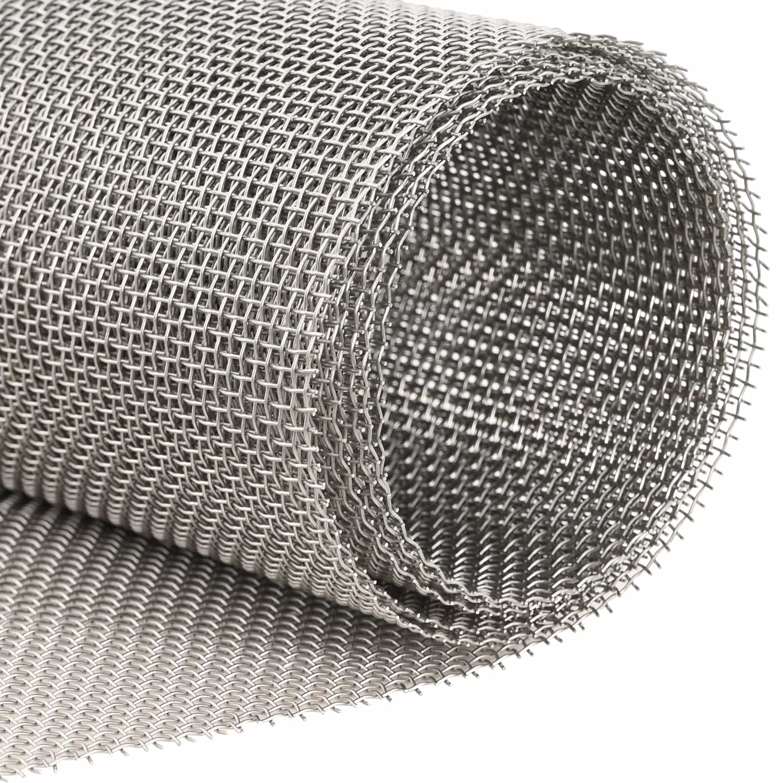 vidaXL Siatka ekranowa 20 x 1000 cm 8 Mesh Stal nierdzewna 201 srebrny