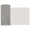 vidaXL Siatka ekranowa 20 x 1000 cm 8 Mesh Stal nierdzewna 201 srebrny