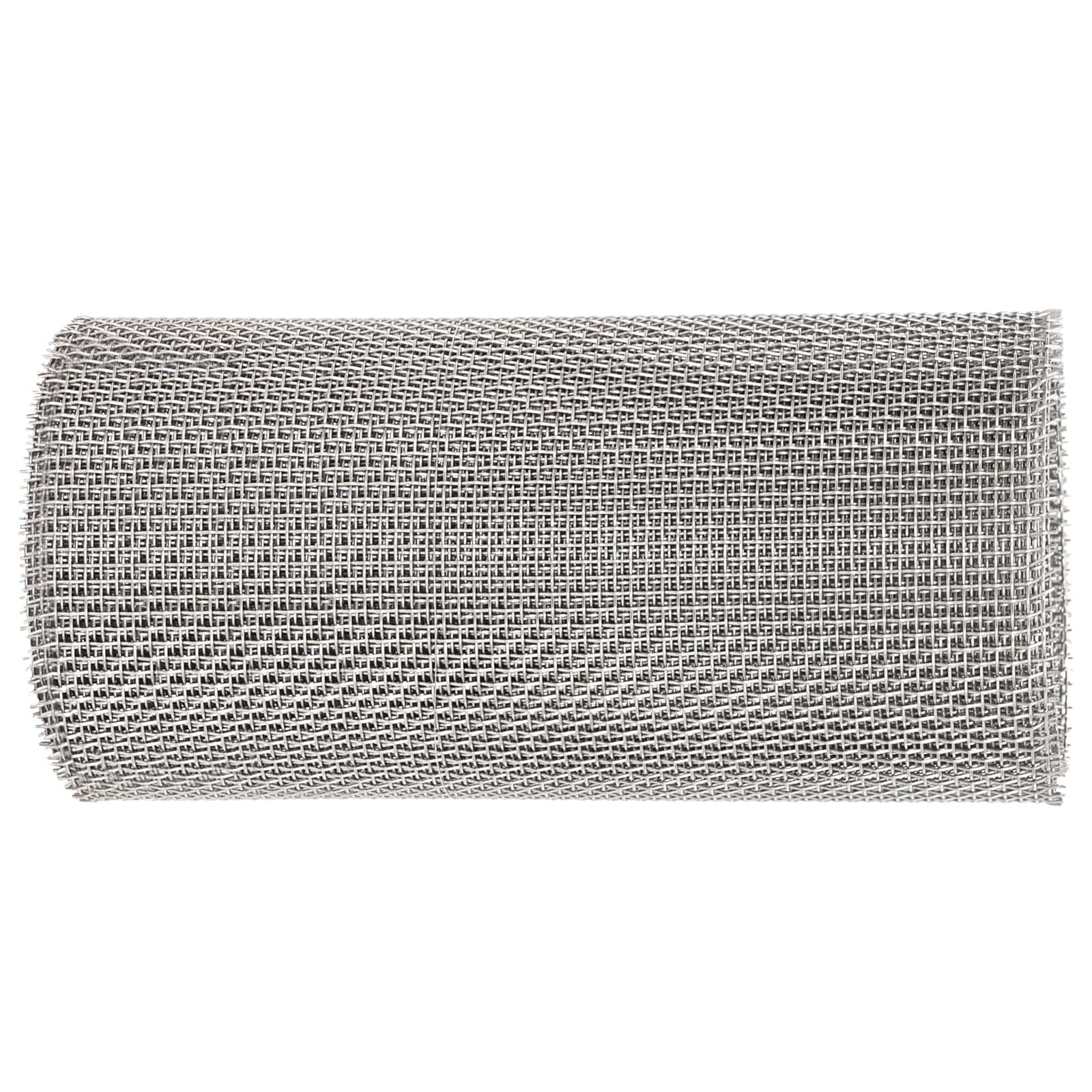 vidaXL Siatka ekranowa 20 x 1000 cm 8 Mesh Stal nierdzewna 201 srebrny