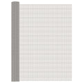 vidaXL Siatka ekranowa 100 x 500 cm 8 Mesh Stal nierdzewna 201 srebrny