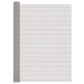 vidaXL Siatka ekranowa 120 x 500 cm 8 Mesh Stal nierdzewna 201 srebrny