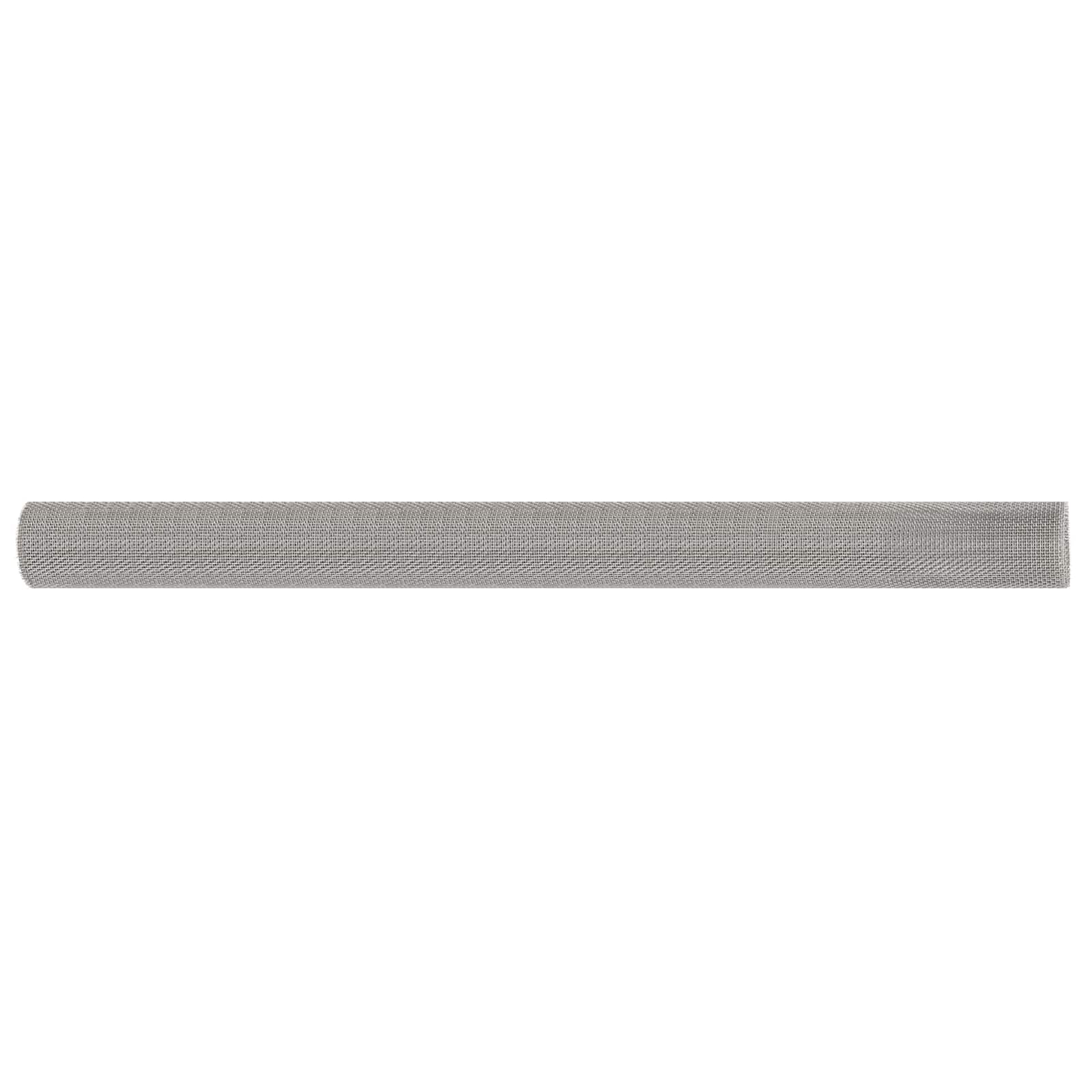 vidaXL Siatka ekranowa 120 x 1000 cm 8 Mesh Stal nierdzewna 201