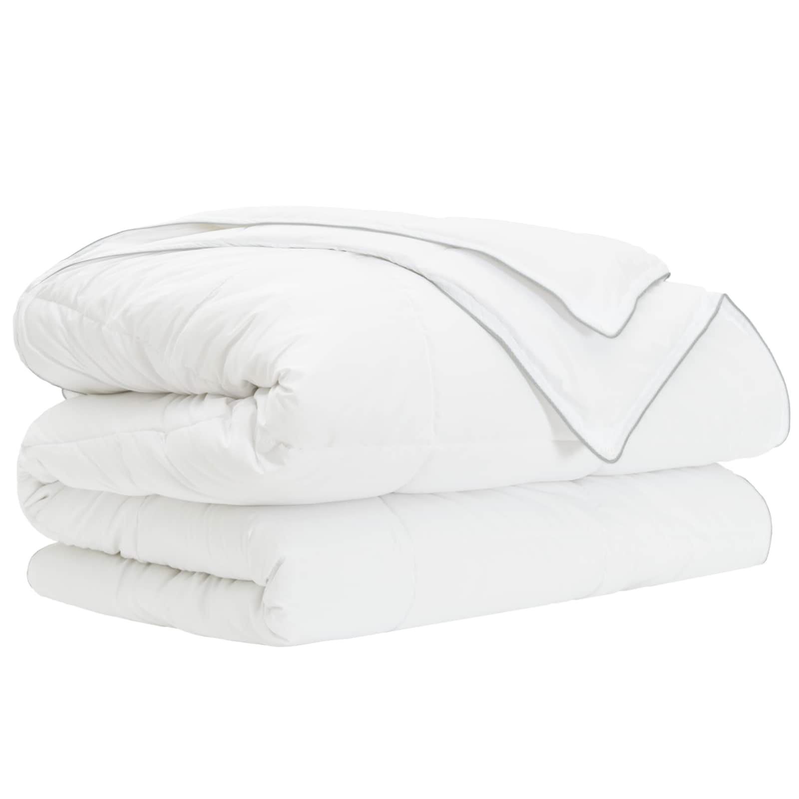 vidaXL Kołdra na cały rok Biały 260 x 220 cm Włókno bambusowe