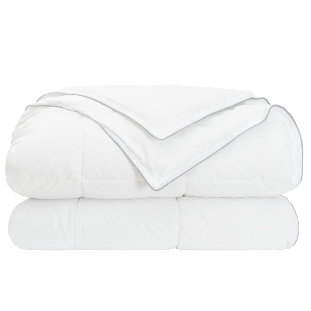 vidaXL Kołdra na cały rok Biały 260 x 220 cm Włókno bambusowe