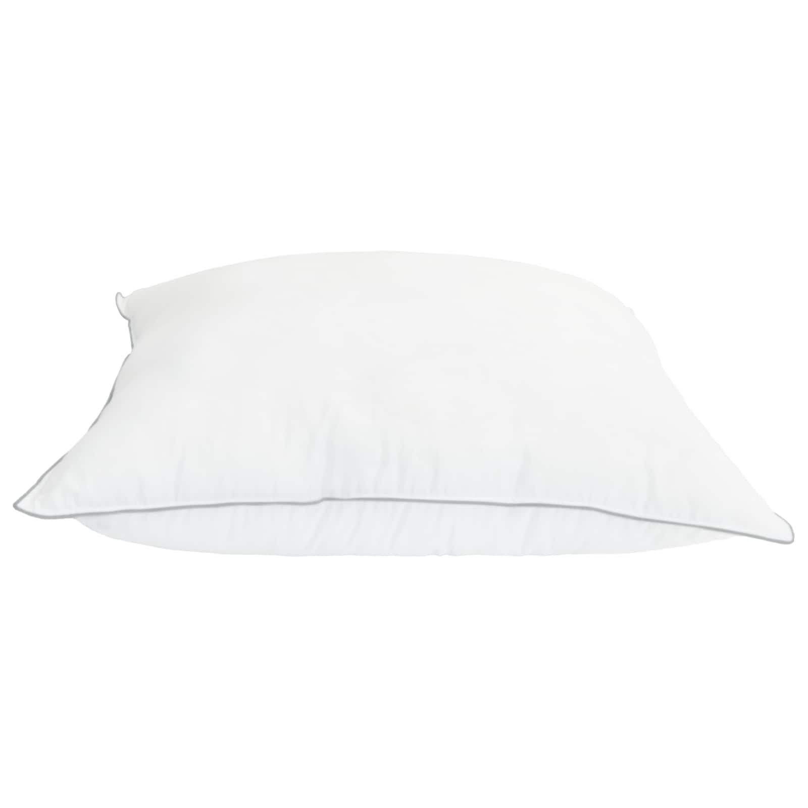 vidaXL Poduszka 2 pcs Biały 40 x 40 cm Włókno bambusowe