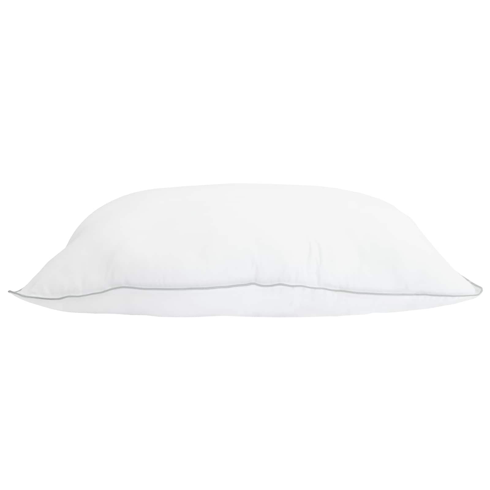 vidaXL Poduszka 2 pcs Biały 40 x 80 cm Włókno bambusowe