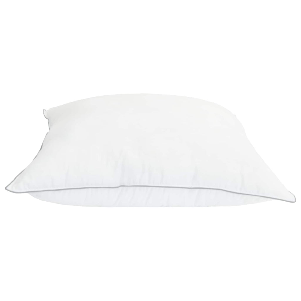 vidaXL Poduszka 2 pcs Biały 65 x 65 cm Włókno bambusowe