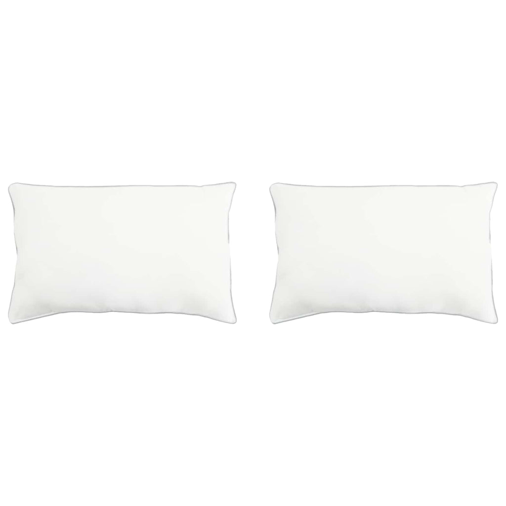 vidaXL Poduszka 2 pcs Biały 60 x 70 cm Włókno bambusowe
