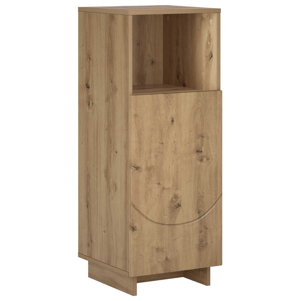 vidaXL Zestaw Szafek Łazienkowych 2 szt. Dąb artisan