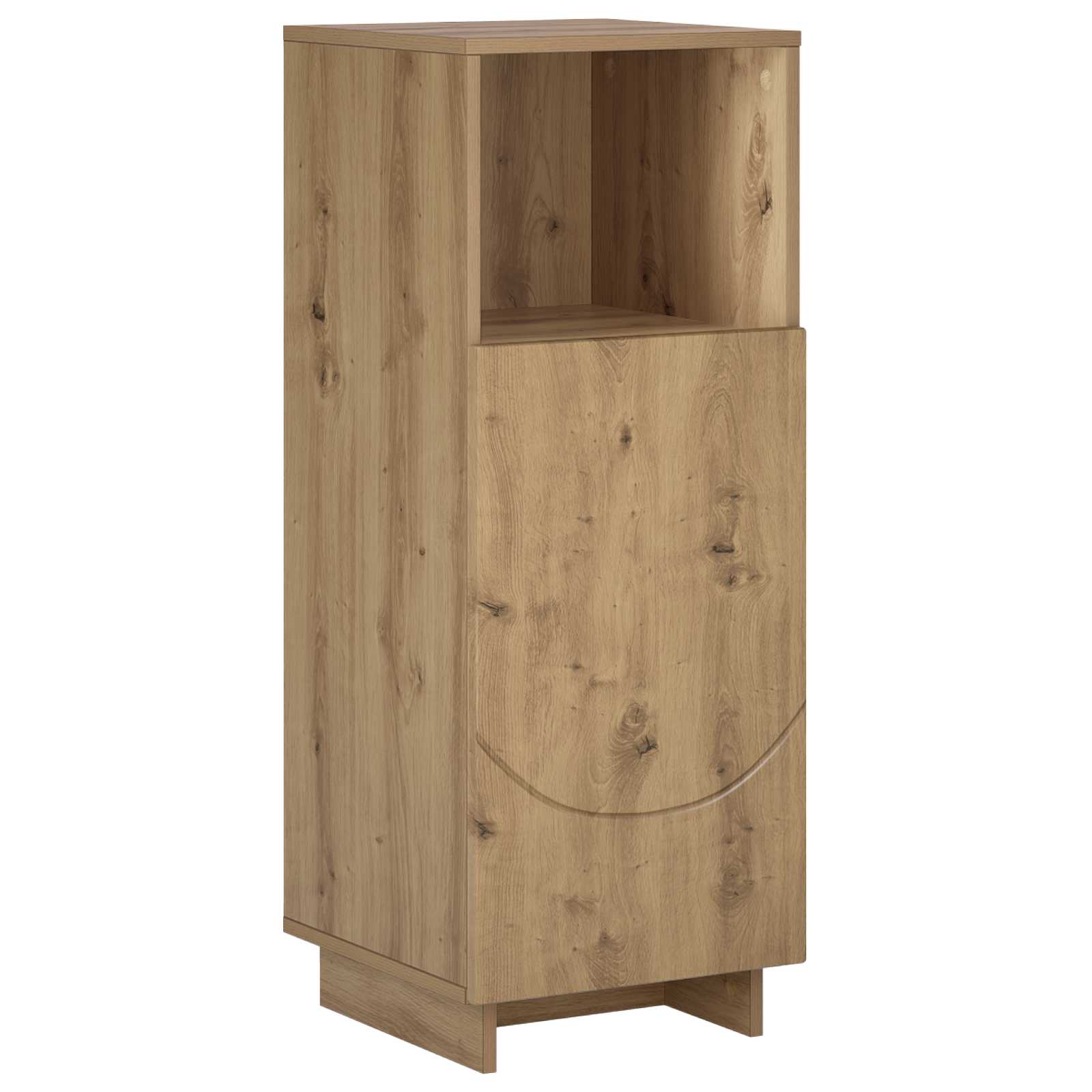 vidaXL Zestaw Szafek Łazienkowych 2 szt. Dąb artisan