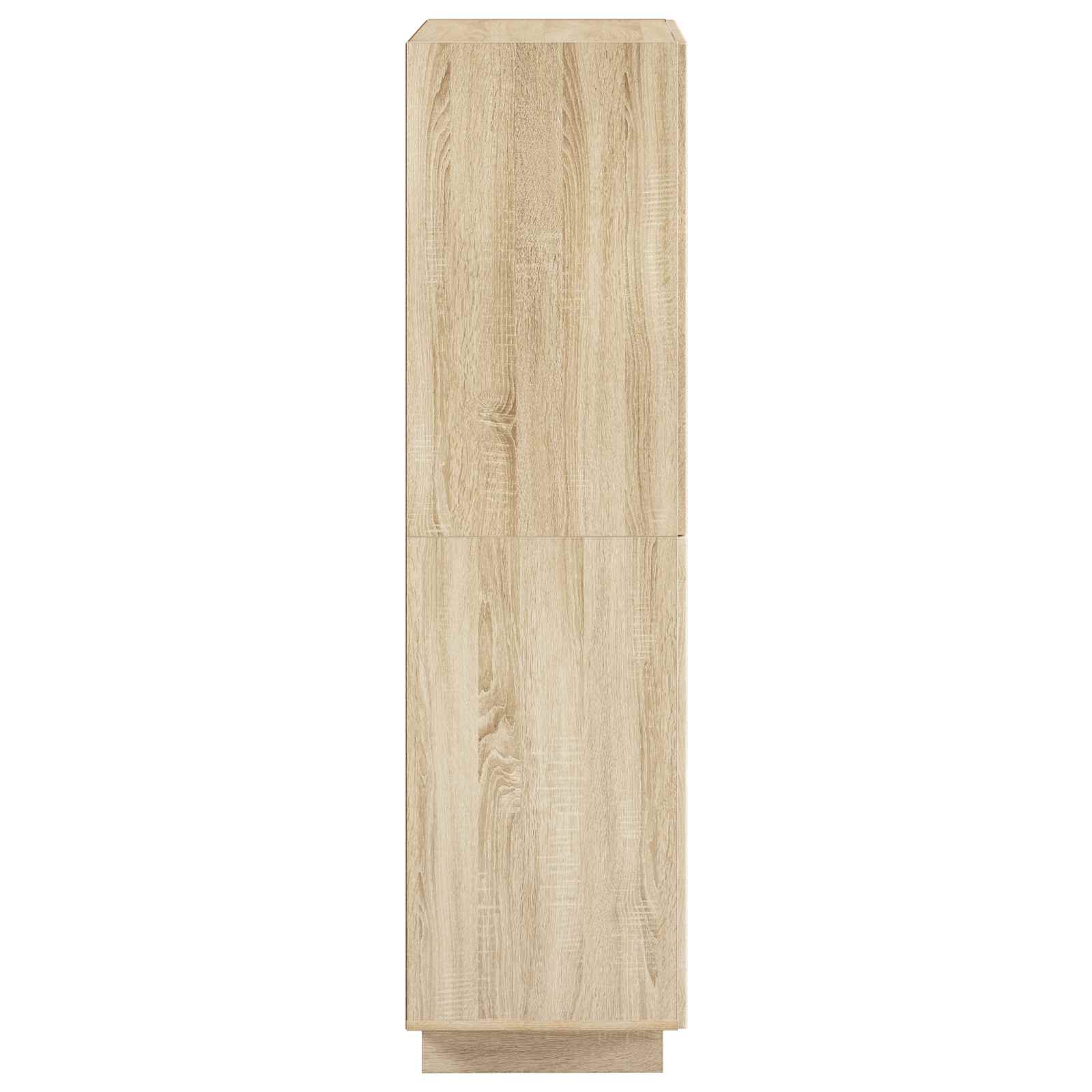 vidaXL Wysoki kredens dąb Sonoma 79x41x151 cm Materiał drewnopochodny
