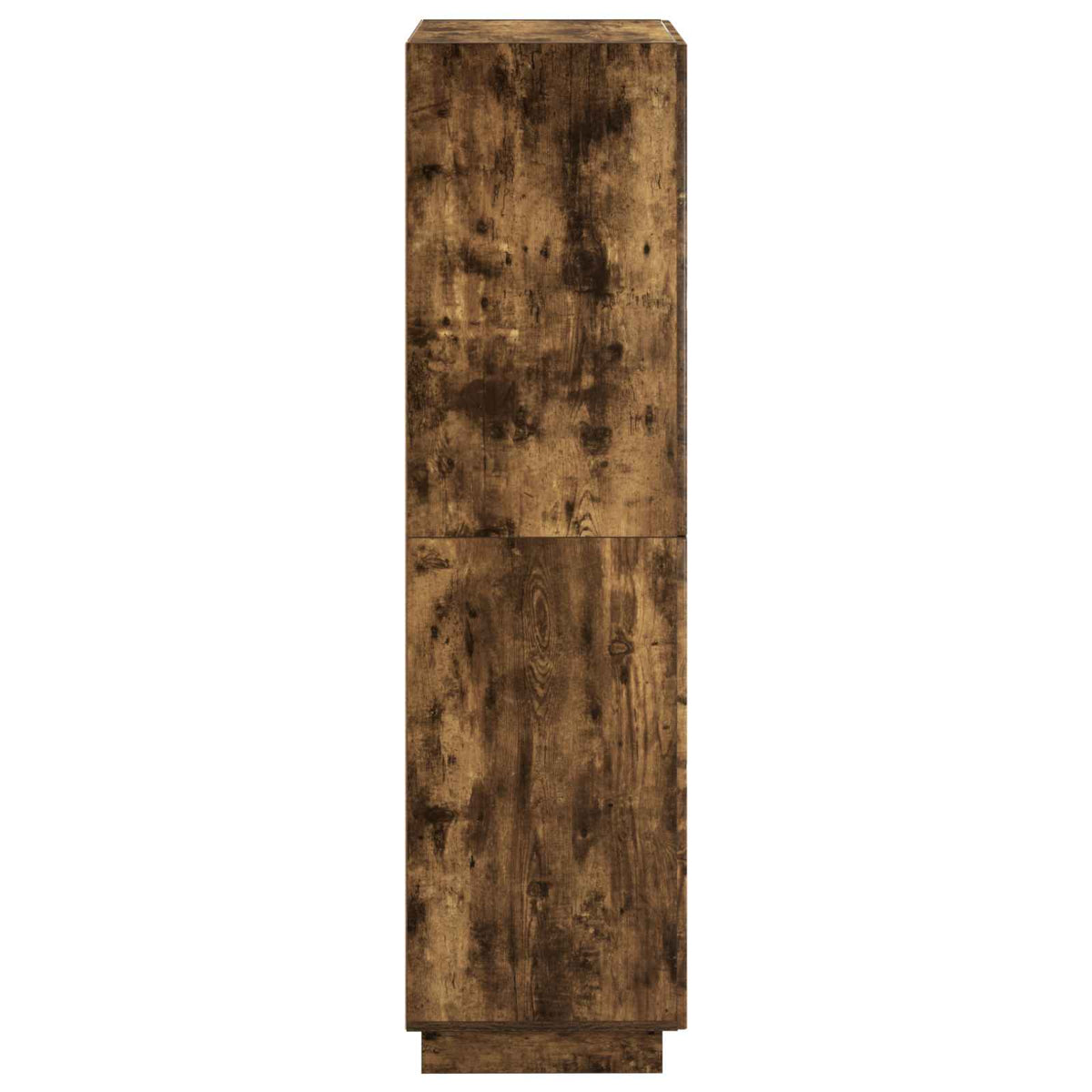 vidaXL Wysoki kredens Dąb wędzony 79 x 41 x 151 cm