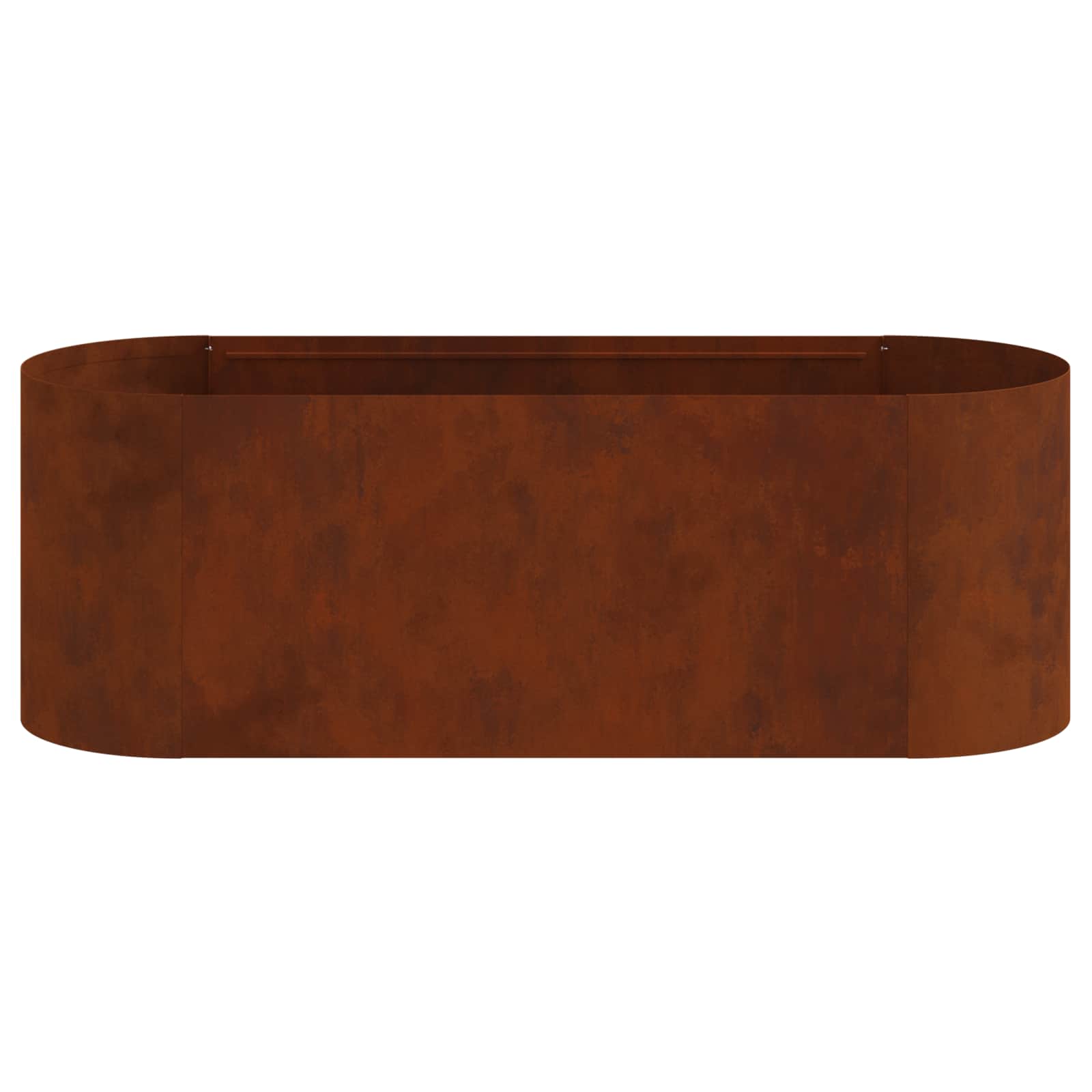 vidaXL Podniesione Łóżko Ogrodowe Stal kortenowska 120 x 40 x 40 cm