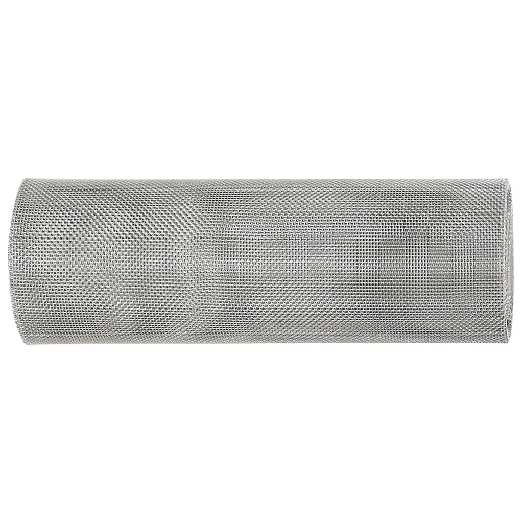 vidaXL Siatka ekranowa 20 x 1000 cm 20 Mesh Stal nierdzewna 201