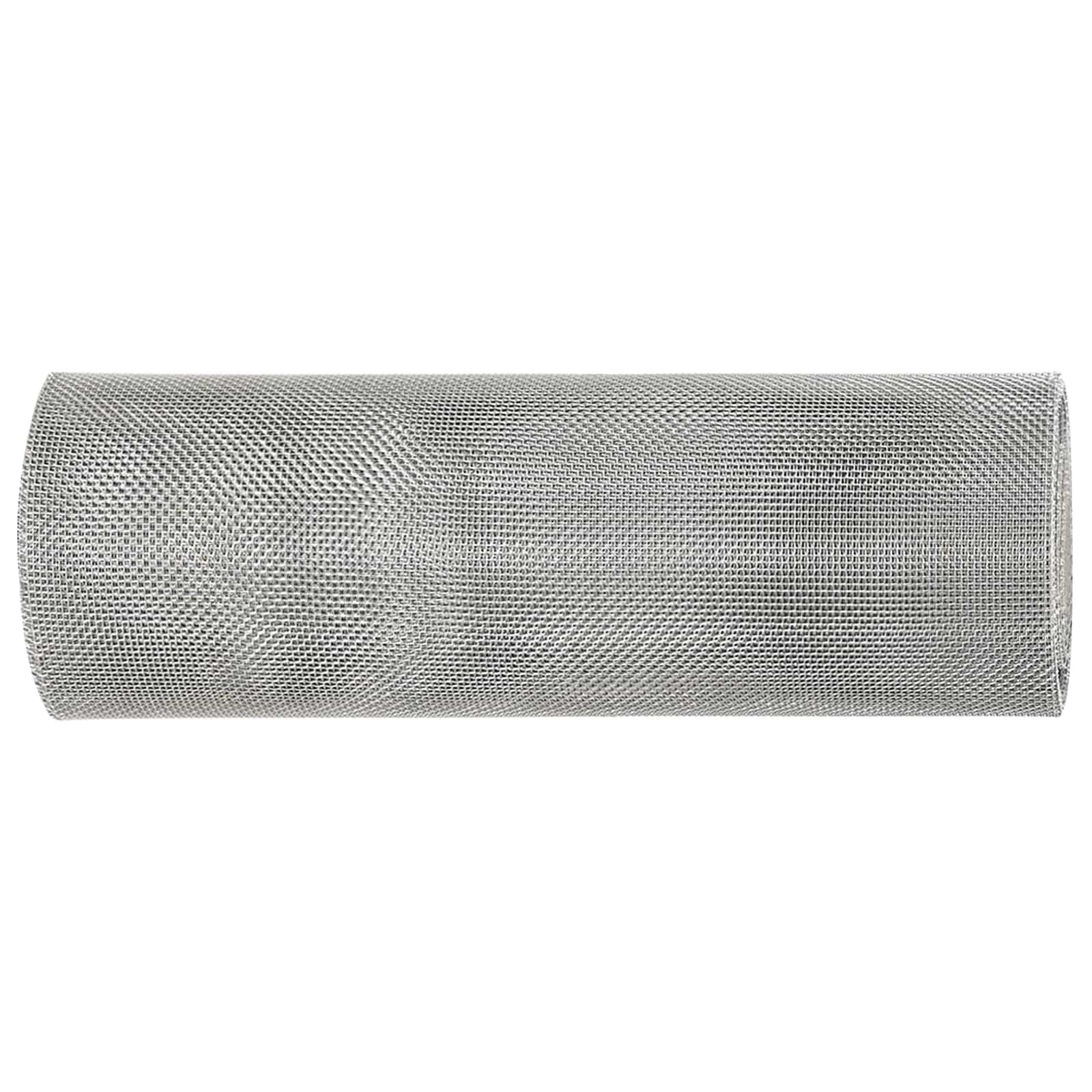 vidaXL Siatka ekranowa 20 x 1000 cm 20 Mesh Stal nierdzewna 201