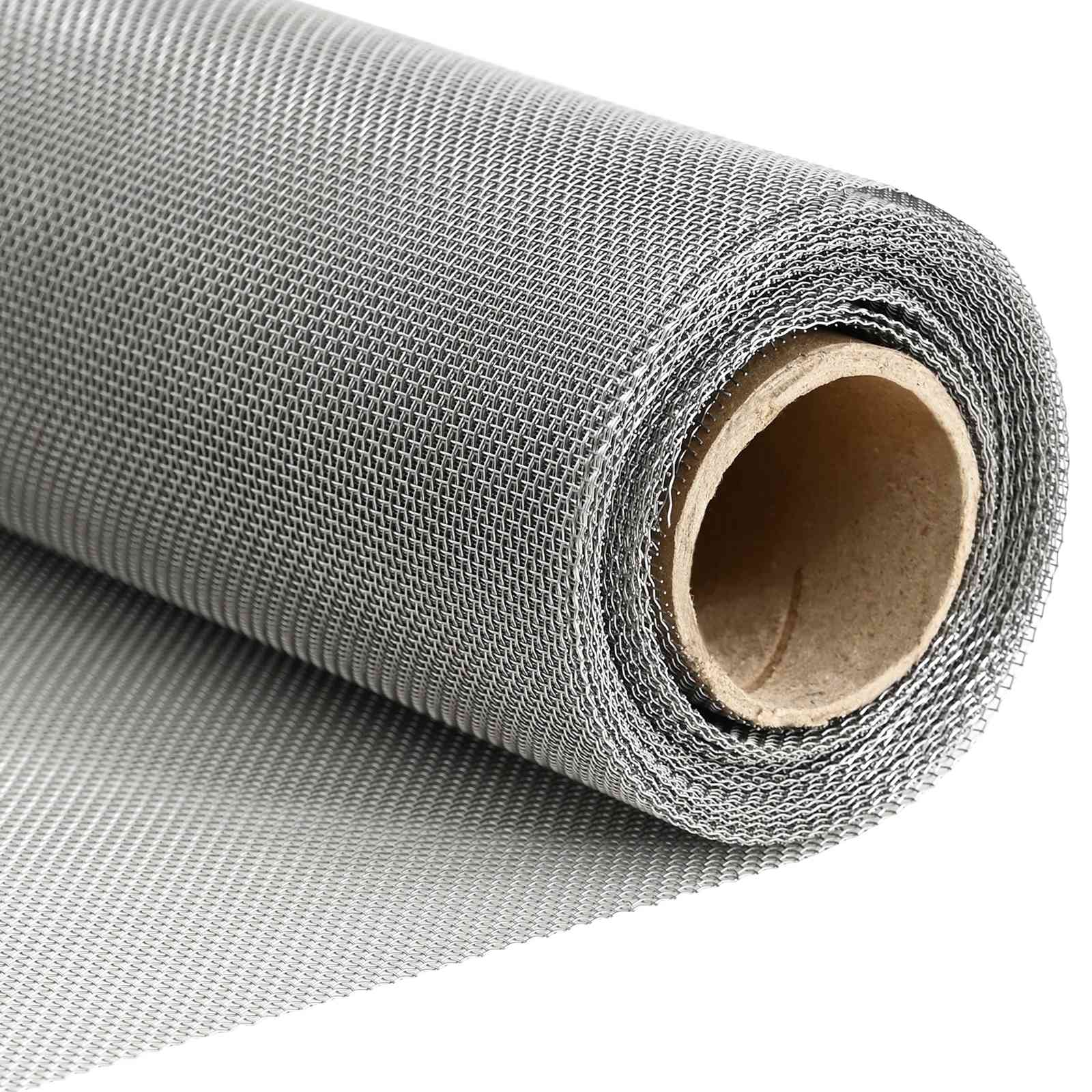 vidaXL Siatka ekranowa 20 x 2000 cm 20 Mesh Stal nierdzewna 201