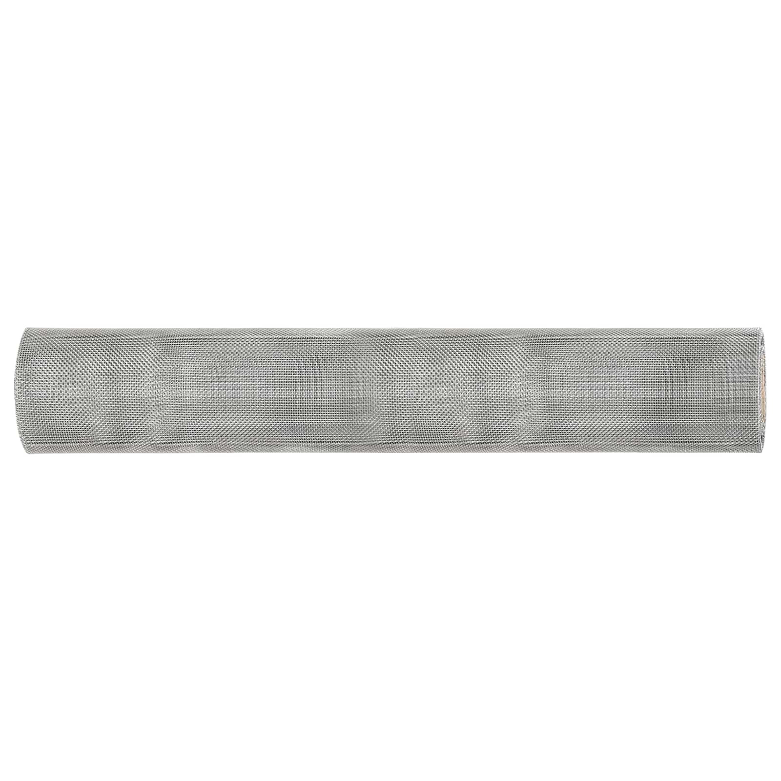 vidaXL Siatka ekranowa 40 x 1000 cm 20 Mesh Stal nierdzewna 201