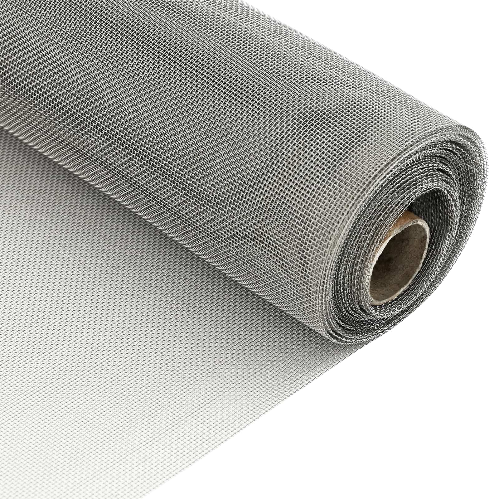 vidaXL Siatka ekranowa 40 x 2000 cm 20 Mesh Stal nierdzewna 201