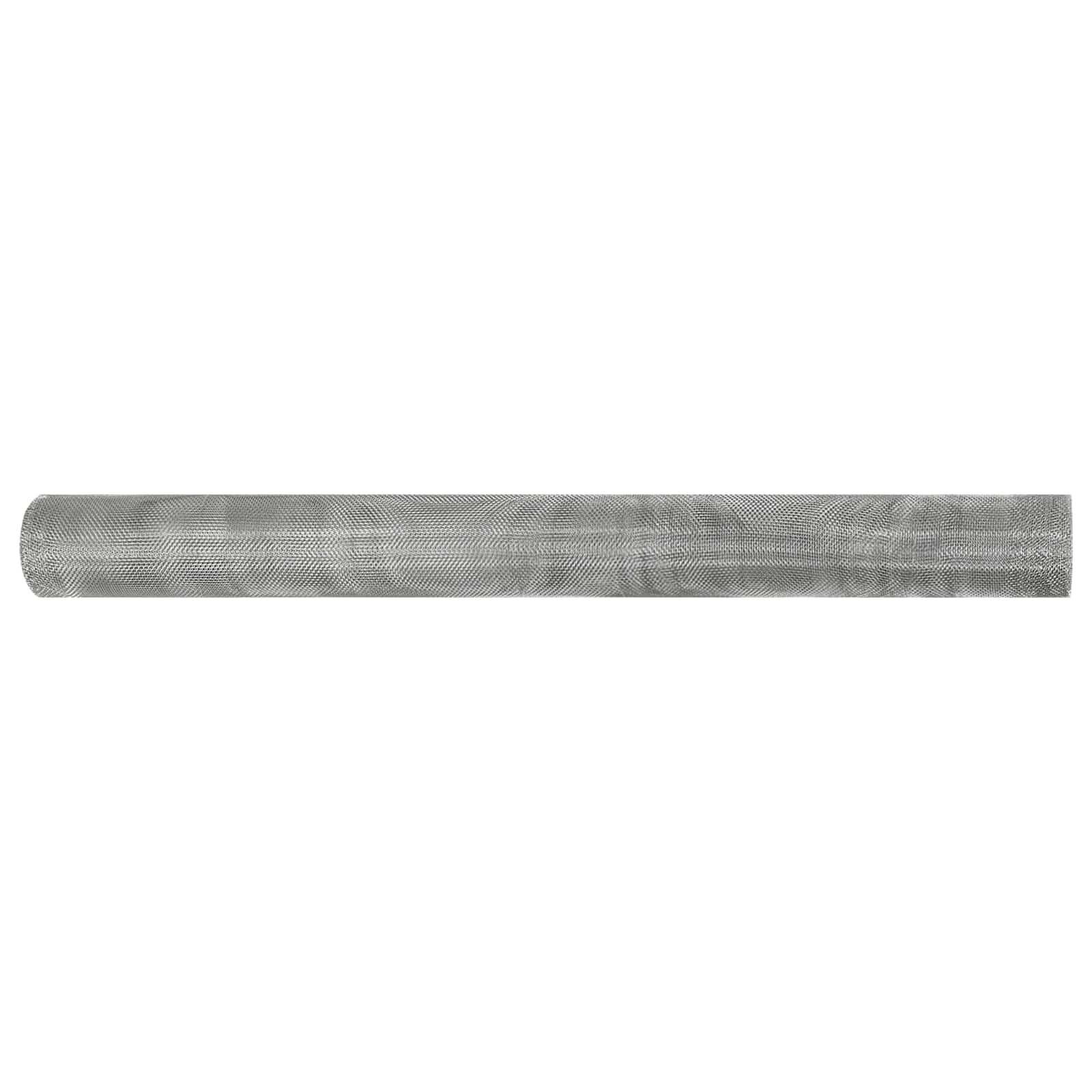 vidaXL Siatka ekranowa 60 x 500 cm 20 Mesh Stal nierdzewna 201 srebrny