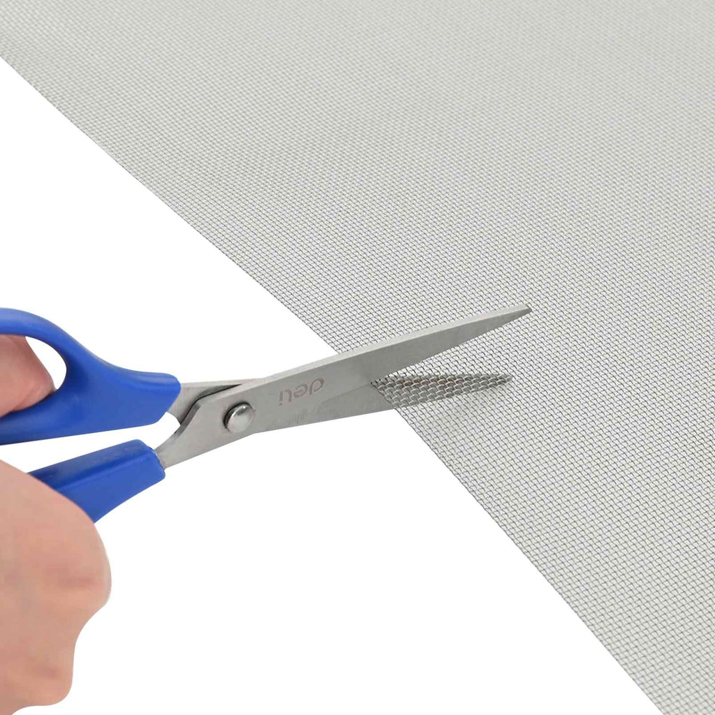 vidaXL Siatka ekranowa 80 x 500 cm 20 Mesh Stal nierdzewna 201 srebrny