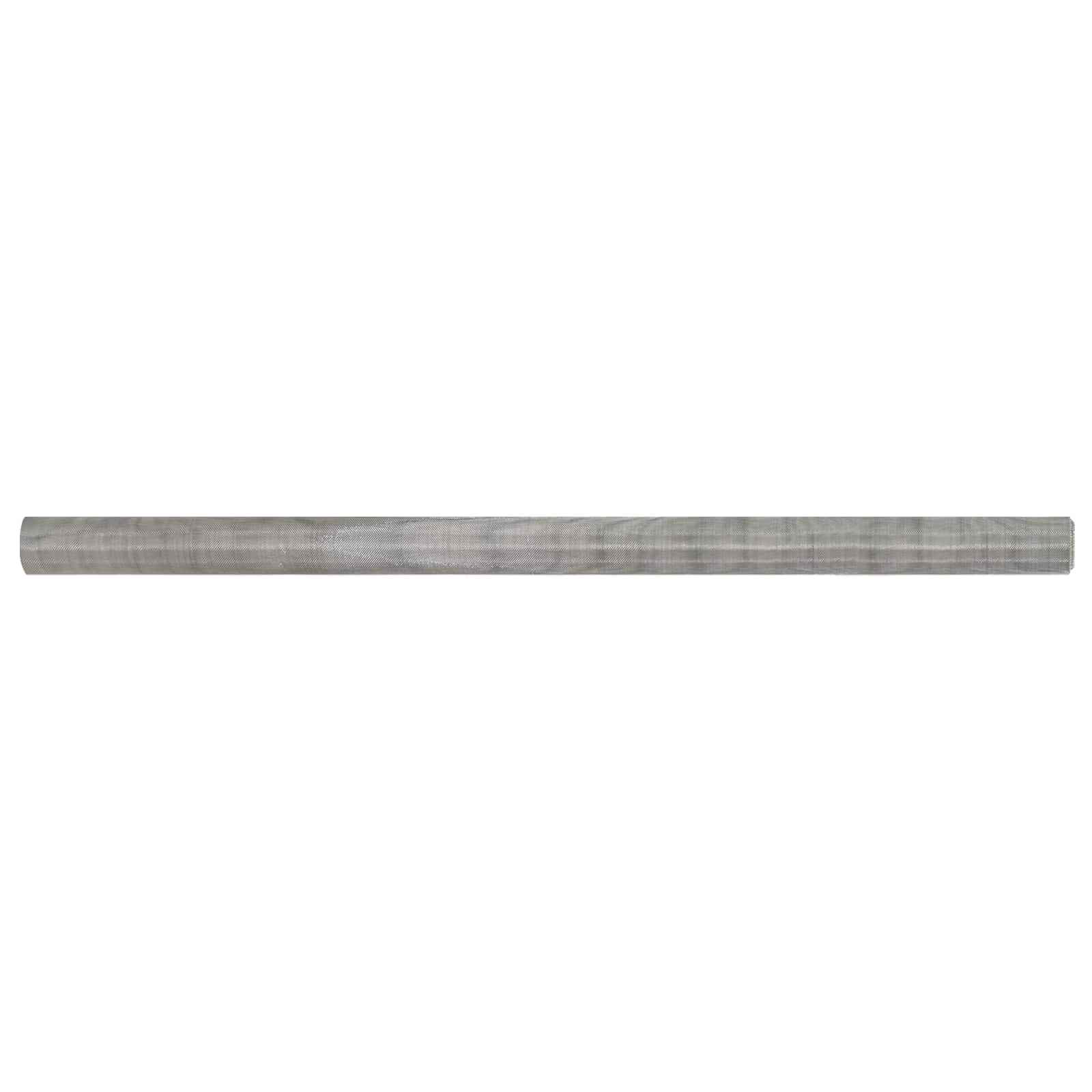 vidaXL Siatka ekranowa 120 x 500 cm 20 Mesh Stal nierdzewna 201