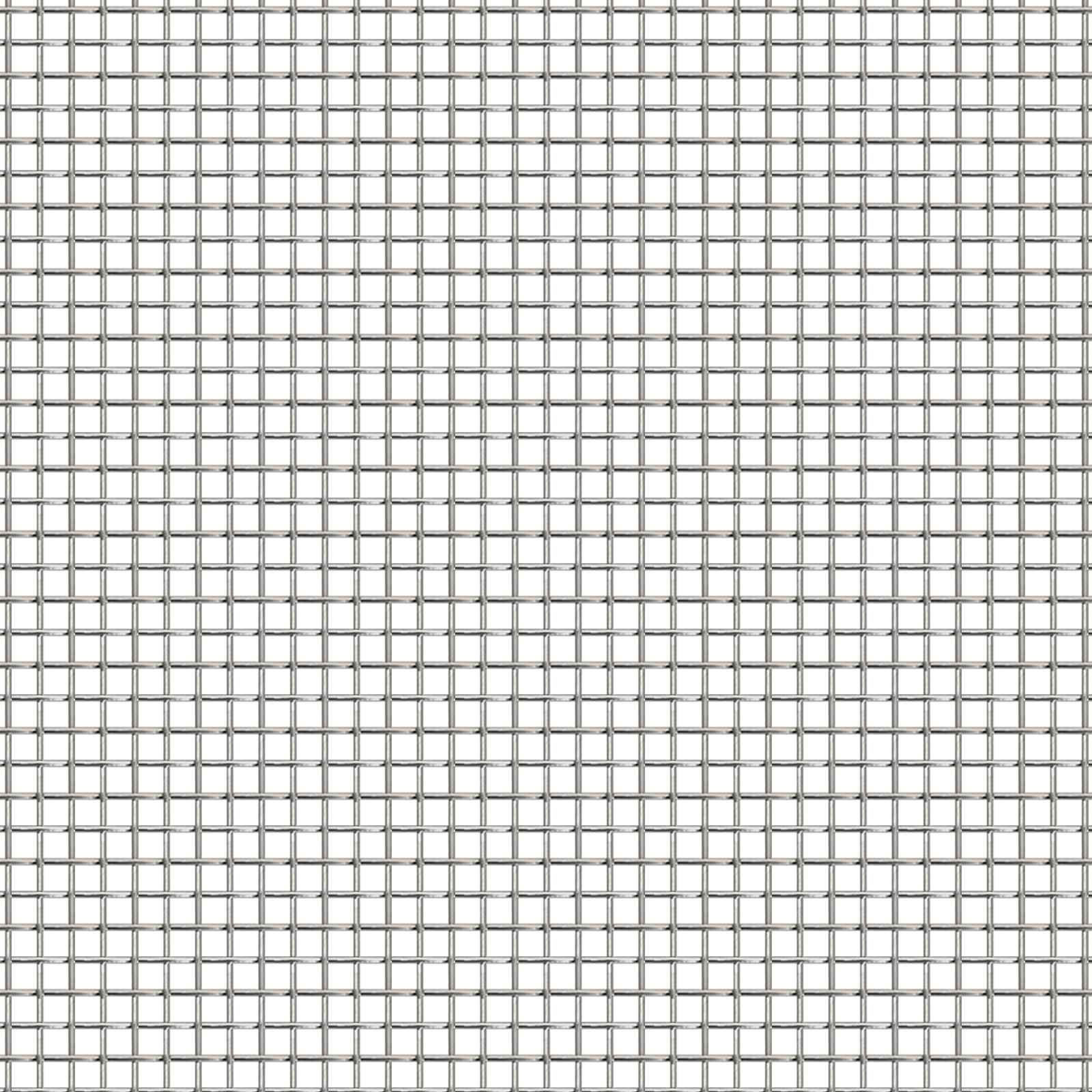 vidaXL Siatka ekranowa 120 x 500 cm 20 Mesh Stal nierdzewna 201