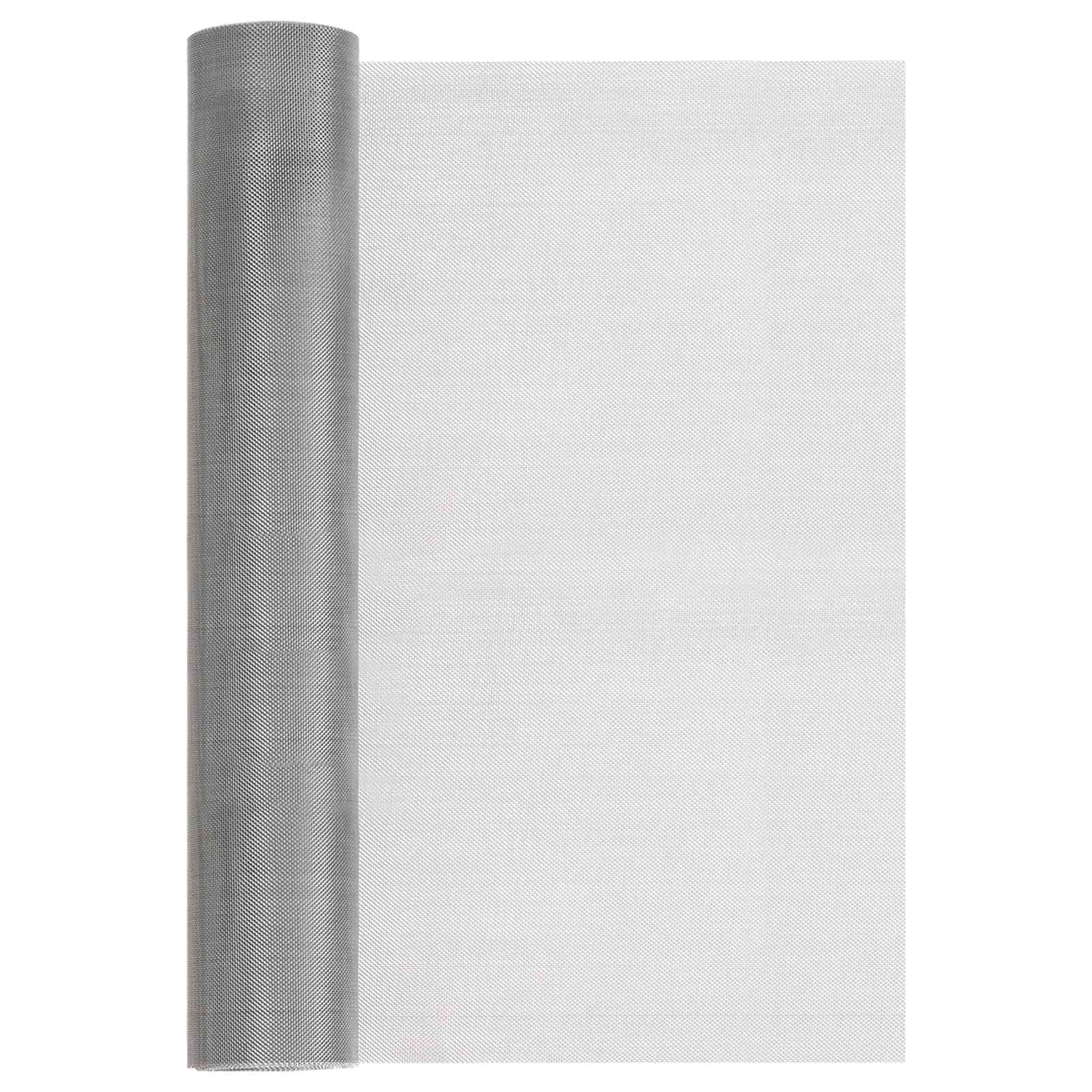 vidaXL Siatka ekranowa 40 x 1000 cm 30 Mesh Stal nierdzewna 201