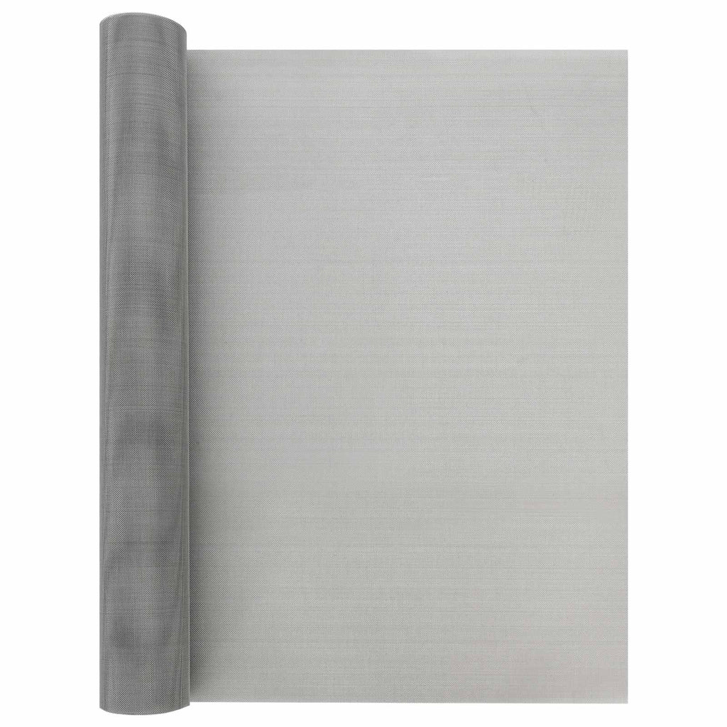 vidaXL Siatka ekranowa 60 x 1000 cm 30 Mesh Stal nierdzewna 201