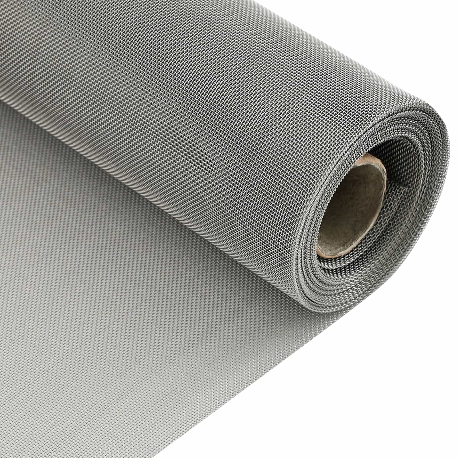 vidaXL Siatka ekranowa 80 x 2000 cm 30 Mesh Stal nierdzewna 201