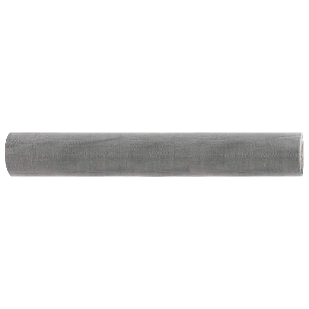 vidaXL Siatka ekranowa 40 x 500 cm 60 Mesh Stal nierdzewna 201 srebrny