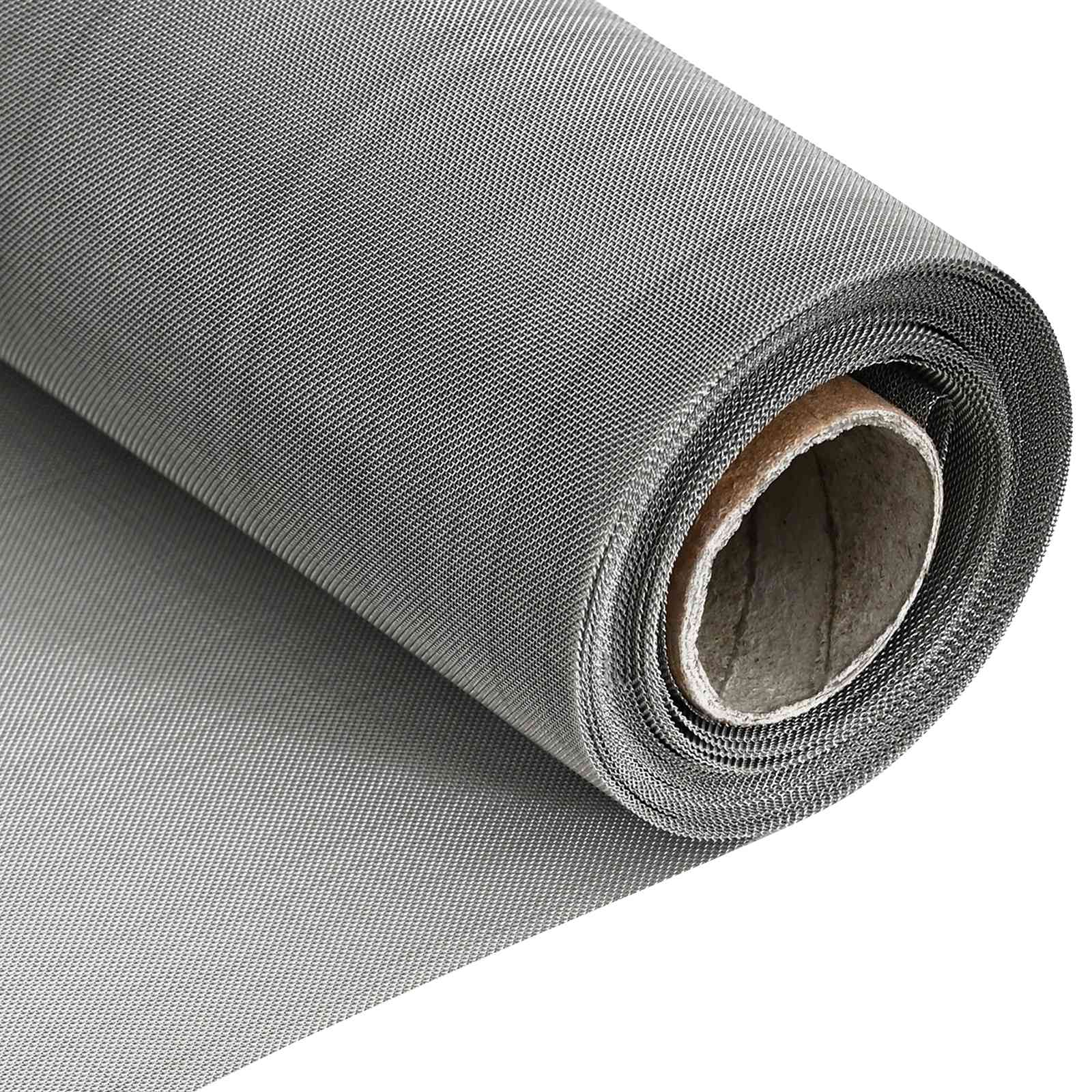 vidaXL Siatka ekranowa 40 x 1000 cm 60 Mesh Stal nierdzewna 201