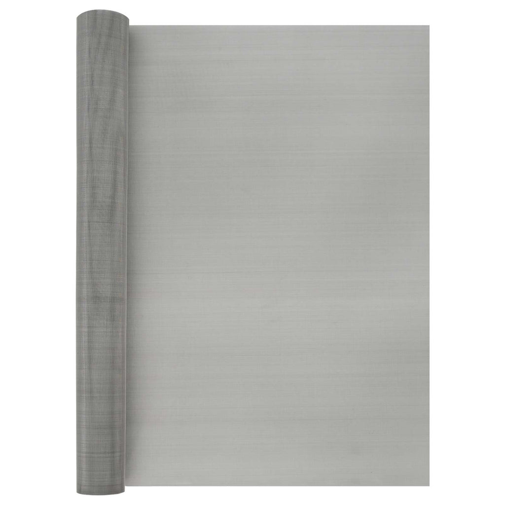 vidaXL Siatka ekranowa 60 x 2000 cm 60 Mesh Stal nierdzewna 201