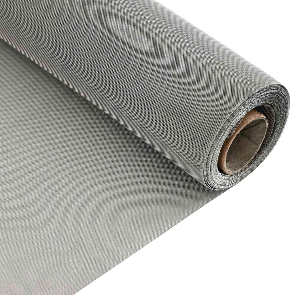 vidaXL Siatka ekranowa 100 x 1000 cm 60 Mesh Stal nierdzewna 201