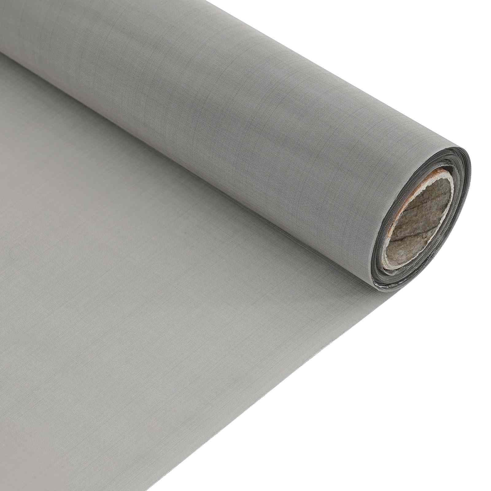 vidaXL Siatka ekranowa 20 x 500 cm 120 Mesh Stal nierdzewna 201